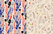 design seamless hand drawn patterns designs, textile prints