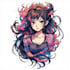 design custom anime tattoo illustration and concept art