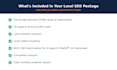do local SEO and google business profile optimization