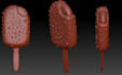 create high quality zbrush 3d sculpting, statue, character and 3d printable mode