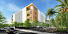 design cgi smart logistics hub,3d warehouse rendering,industrial complex archviz