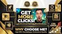 design high CTR youtube thumbnails