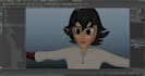 model 3d character rig,face control,blendshape liveilnk,nsfw element,ikfk switch