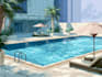 do garden swimming pool patio pergola deck