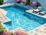 draw modern and luxury pool design