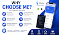 develop flutter mobile apps with firebase and restful api
