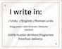 write SEO article , blog posts, urdu content and product descriptions