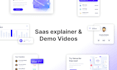 be your saas motion designer and create saas animation video