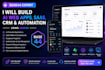 build ai web apps, saas, CRM, and automation using base44