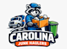 create junk removal and pressure washing logo