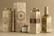 box, bottle, and pouch design