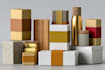 box, bottle, and pouch design
