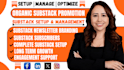 setup substack account substack newsletter manage substack post substack
