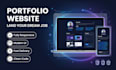 design a modern portfolio websites