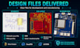 design stm32 esp32 pcb and embedded hardware schematic