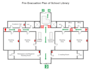 create fire evacuation plans and safety diagrams