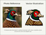 manually convert ai generated images to print ready vector artwork