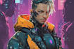 design anime character , cyberpunk character