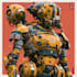 draw amazing character mecha robot illustration