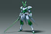 made gundam, mecha robot character depending