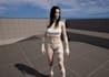 glb avatar,ue5 livelink,pbr texture,webgl,three js model,talkhead,code blink,tts