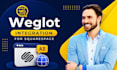 integrate weglot into your squarespace multilingual website