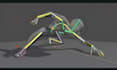 create 3d custom avatar in  bento  rigging second life avatar  character