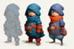 create comics and cartoon illustrations