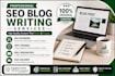 write SEO blog posts and articles in english