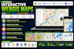build interactive webgis maps using leaflet, mapbox, google maps and geojson