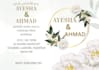 design beautiful digital pakistani wedding card in 24 hours