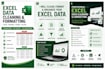 do excel data cleaning, formatting and spreadsheet cleanup