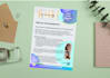 design a creative dutch flyer including copywriting
