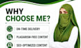 write SEO website content that converts