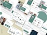 design pitch deck template, presentation slides canva editable for business