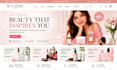 design modern website banner design