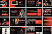design ppt webinar slides, online course, ecourse,  coaching presentation slides