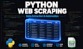 scrape ecommerce websites and build custom python data scrapers