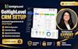 setup gohighlevel CRM appointment booking calender automation