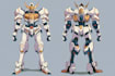 illustration and concept mecha, gundam, and robot