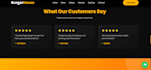 create a modern responsive restaurant website