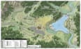design ski trail map bike trail map hiking map mountain trail map adventure map
