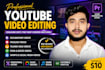 edit professional youtube documentary and faceless videos