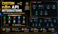 build advanced n8n workflows, API integrations, and business automations
