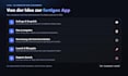 build a modern responsive full stack website with database