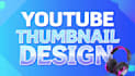 design eye catching youtube thumbnail for your chanel