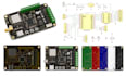 design pcb and write firmware for your project