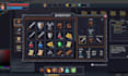 design custom pixel art game UI, hud, and UX assets