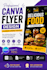 design professional canva flyers posters and banners