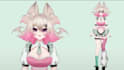 design and rig live2d character, 2d vtuber live 2d, vtuber rigging, live2d model